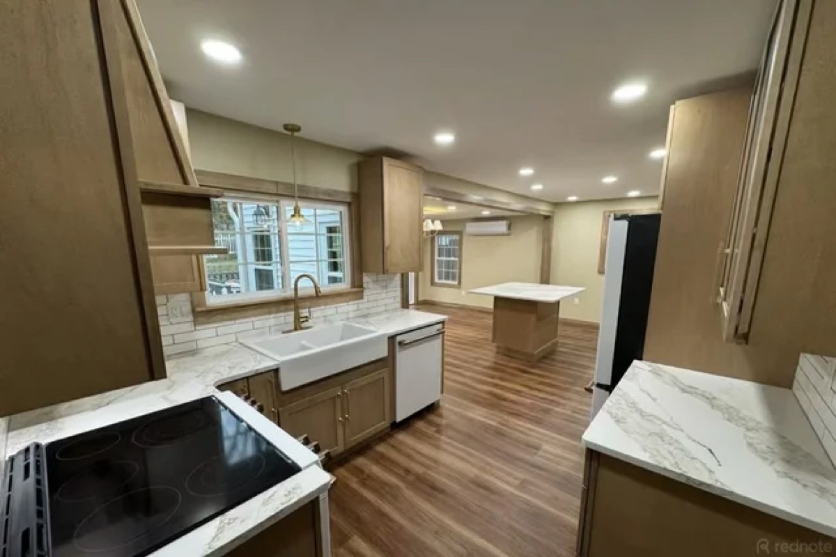 Kitchen remodel